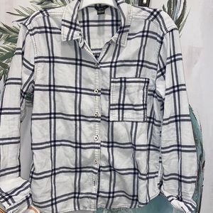 Forever 21 Small Plaid Flannel